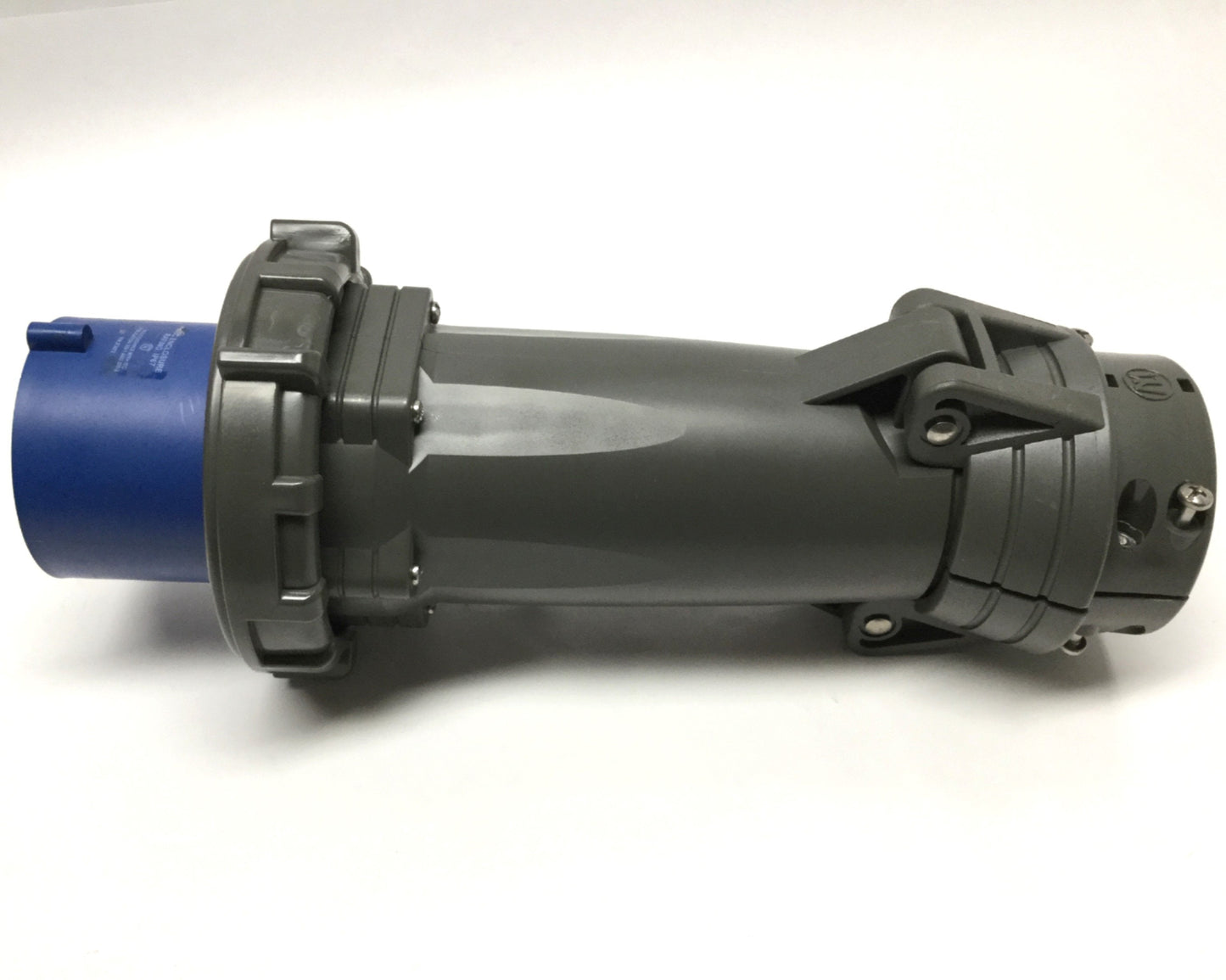 Used Pass & Seymour PS4100P9-W Watertight Connector Male 3PH 4-Pin Plug 100A 250VAC