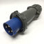 Used Pass & Seymour PS4100P9-W Watertight Connector Male 3PH 4-Pin Plug 100A 250VAC