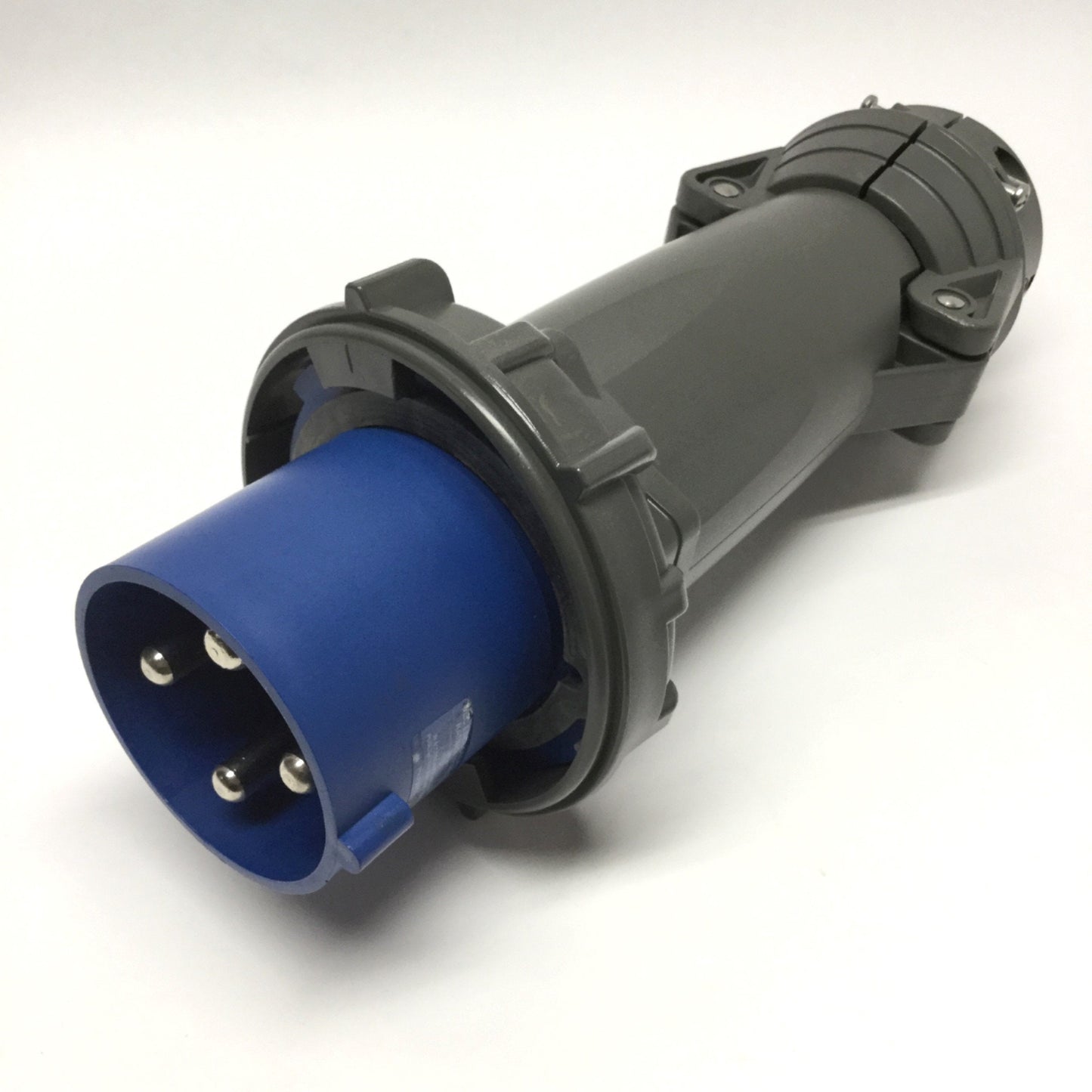 Used Pass & Seymour PS4100P9-W Watertight Connector Male 3PH 4-Pin Plug 100A 250VAC
