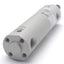 Used SMC NCDGUN20-0100 Round Body Cylinder, 3/4" Bore, 1" Stroke, 0.05-1.0MPa