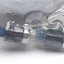 Used SMC NCDGUN20-0100 Round Body Cylinder, 3/4" Bore, 1" Stroke, 0.05-1.0MPa