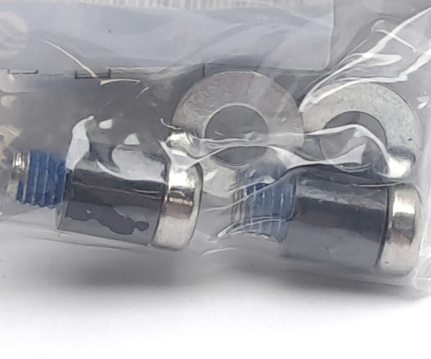 Used SMC NCDGUN20-0100 Round Body Cylinder, 3/4" Bore, 1" Stroke, 0.05-1.0MPa