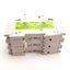 New Siemens 5SJ4316-7HG41 Circuit Breaker, 3-Pole, C-Curve, Rating: 16A 240VAC