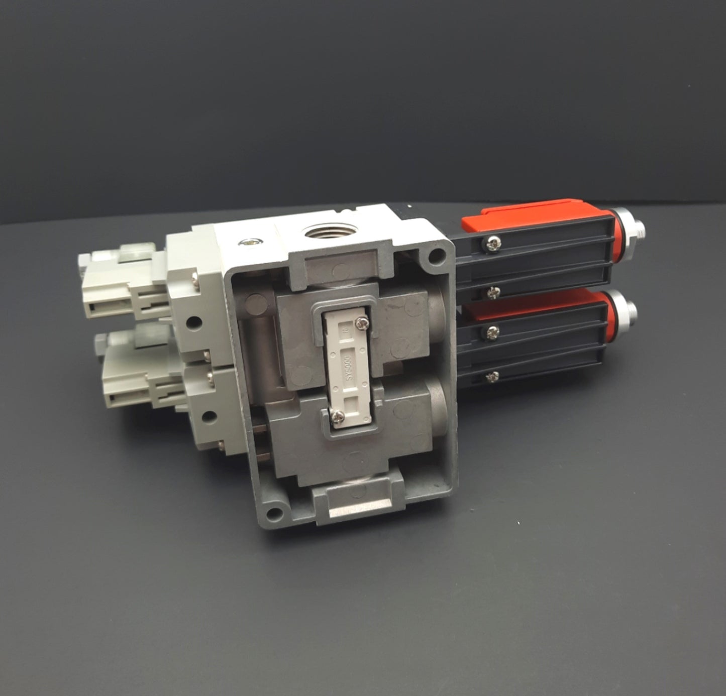 New SMC VP744-5YZ1-04N-S1-X538 Residual Pressure Release Valve 24VDC 0.25-0.7MPa