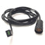 Used Heidenhain Corp 310 125-03 Adapter Cable For Linear Encoder, 3m Length