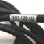 Used Heidenhain Corp 310 125-03 Adapter Cable For Linear Encoder, 3m Length