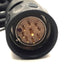 Used Heidenhain Corp 310 125-03 Adapter Cable For Linear Encoder, 3m Length