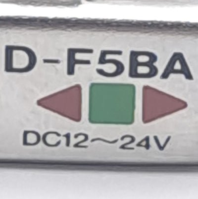 New SMC D-F5BA SDPC Solid State Auto Switch for Tie-Rod, 12-24VDC, 5-40mA, M12-4 Pin