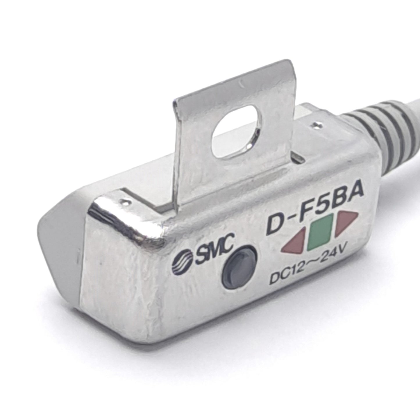 New SMC D-F5BA SDPC Solid State Auto Switch for Tie-Rod, 12-24VDC, 5-40mA, M12-4 Pin
