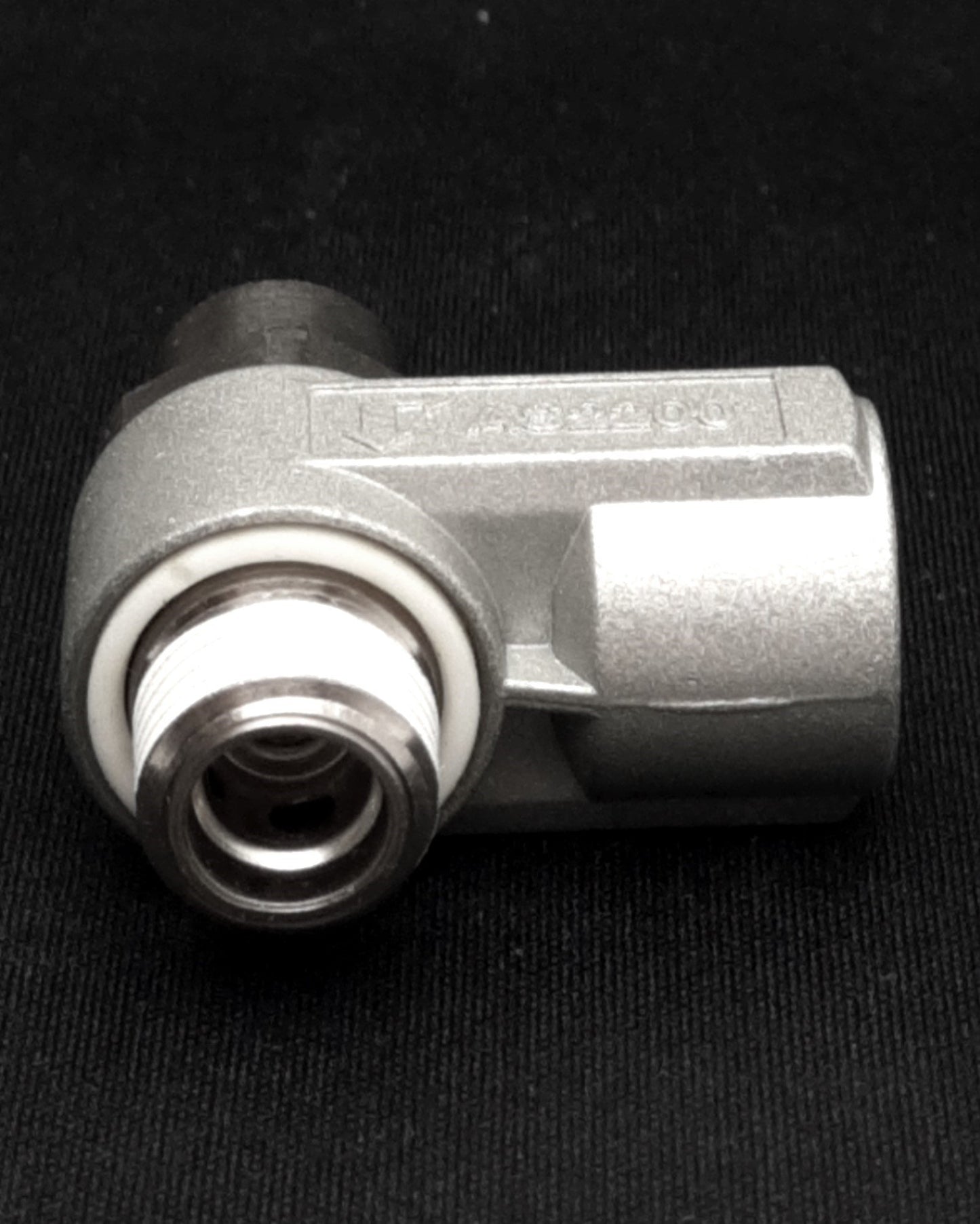 New – Open box Lot of 3 SMC AS2200-F02-ST Elbow Flow Controller R 1/4" M to Rc 1/4" F 0.1-1MPa