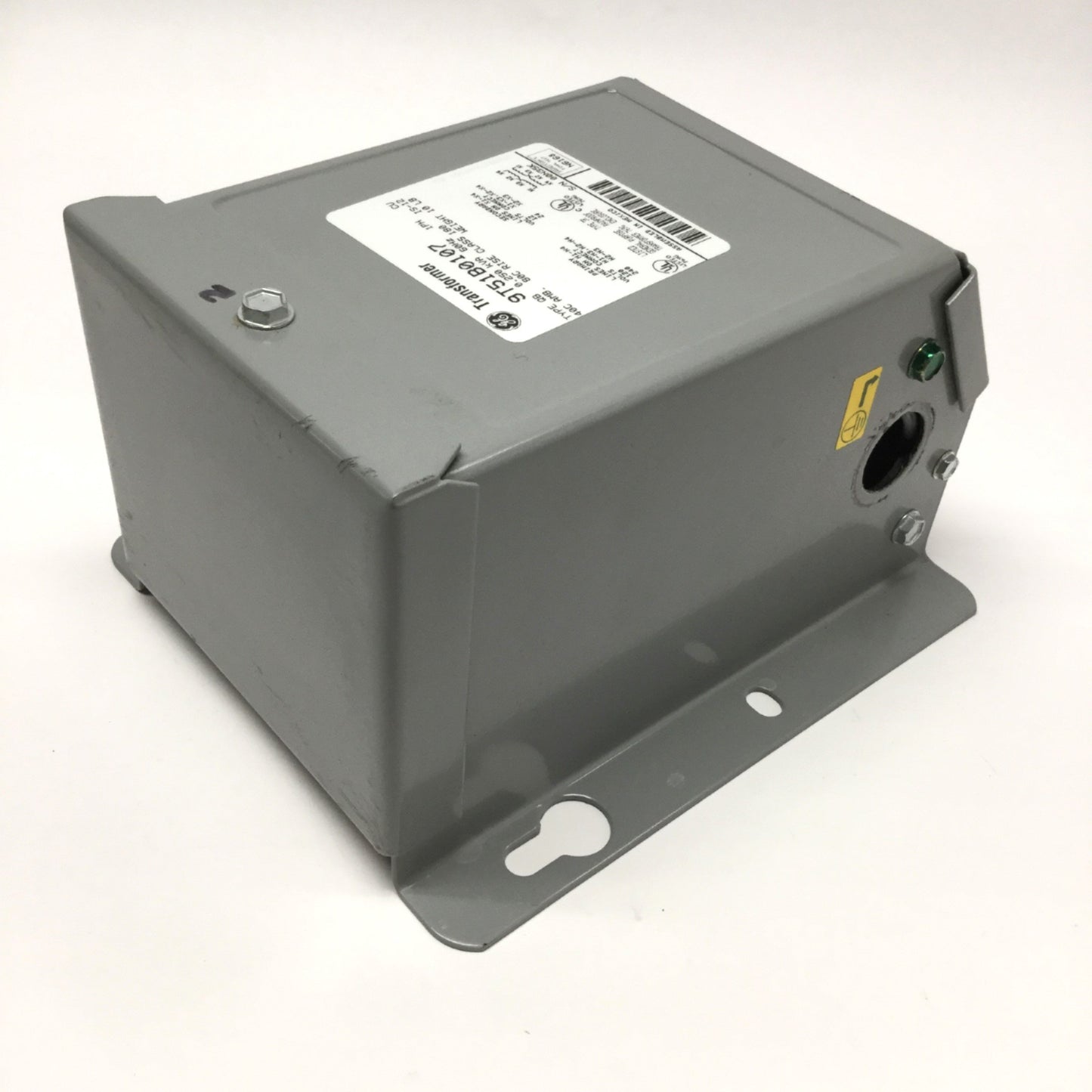 Used General Electric 9T51B0107 Buck Boost Transformer 250VA 120/240V Pri, 12/24V Sec