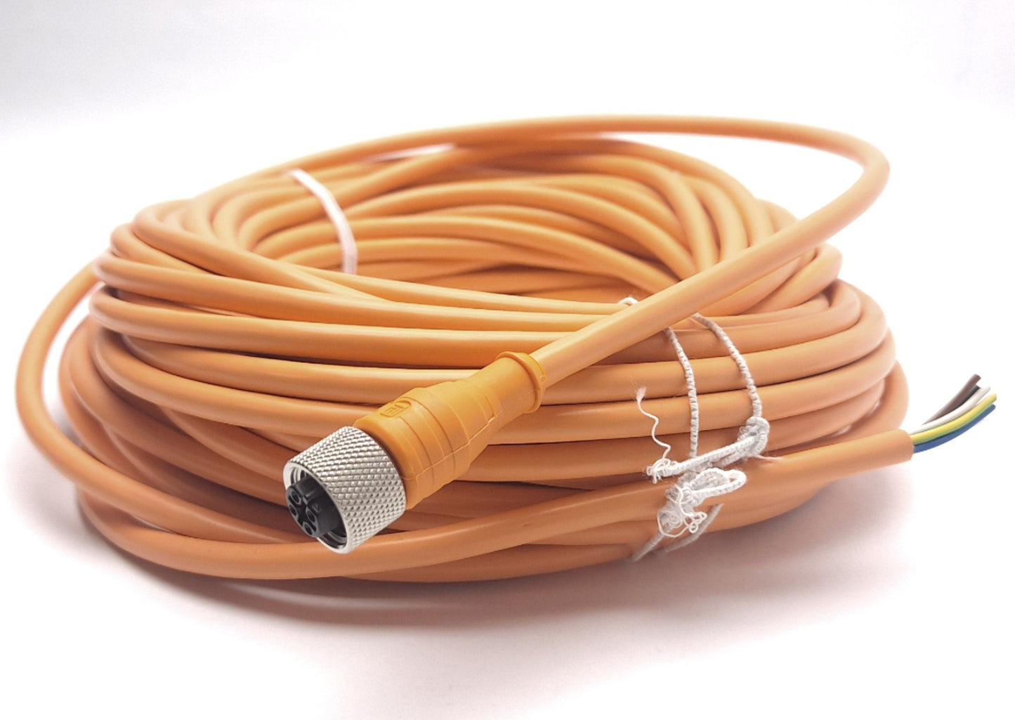 New Lumberg Automation RKT 5B-48/20M Single-Ended Cordset, M12 Female 5-Pin, 50/60V