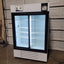 Used Fisher Scientific MH45PA-GARE-FS Double Sliding Door Refrigerator 45CuFt, 115VAC
