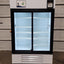 Used Fisher Scientific MH45PA-GARE-FS Double Sliding Door Refrigerator 45CuFt, 115VAC
