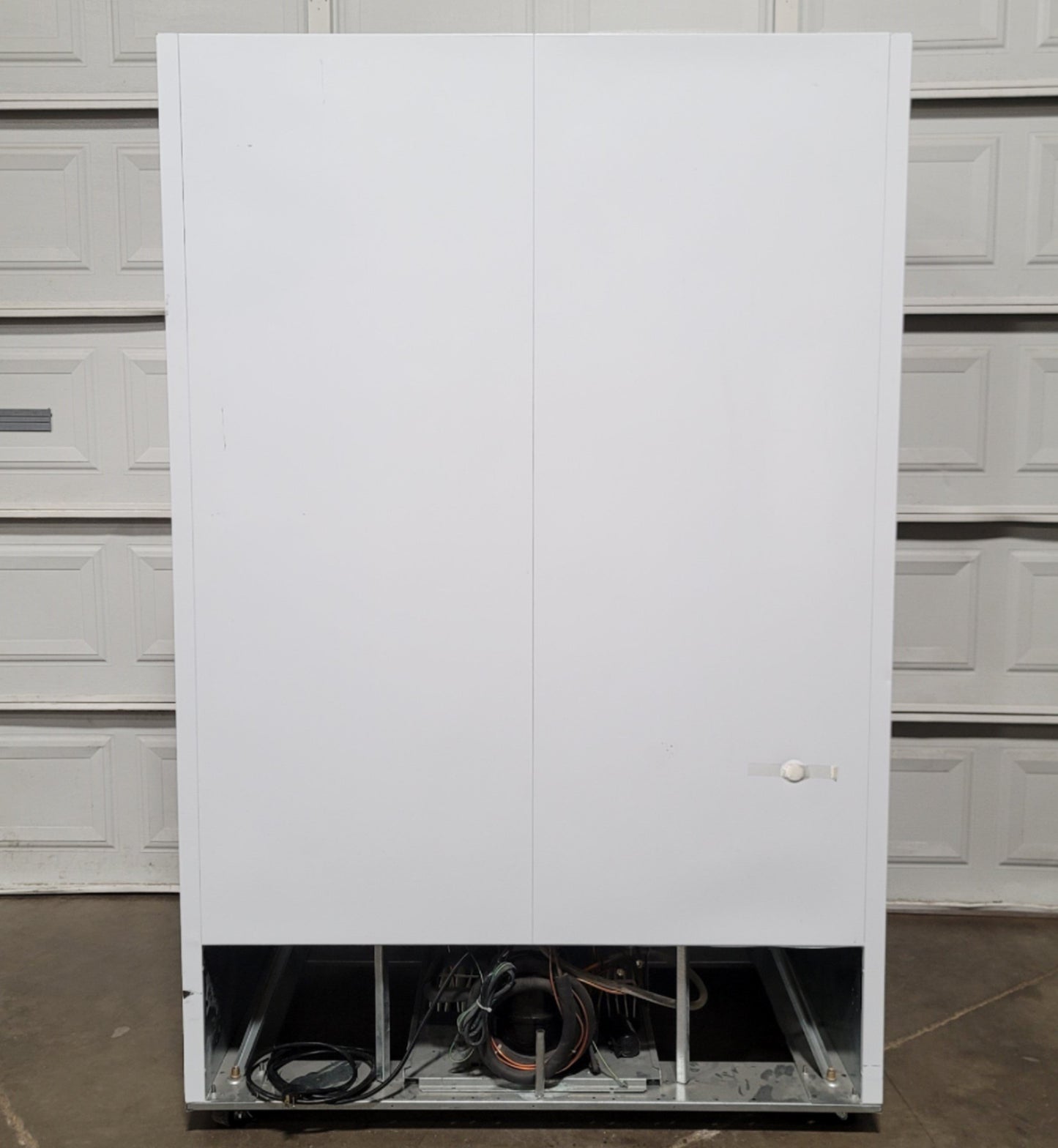 Used Fisher Scientific MH45PA-GARE-FS Double Sliding Door Refrigerator 45CuFt, 115VAC