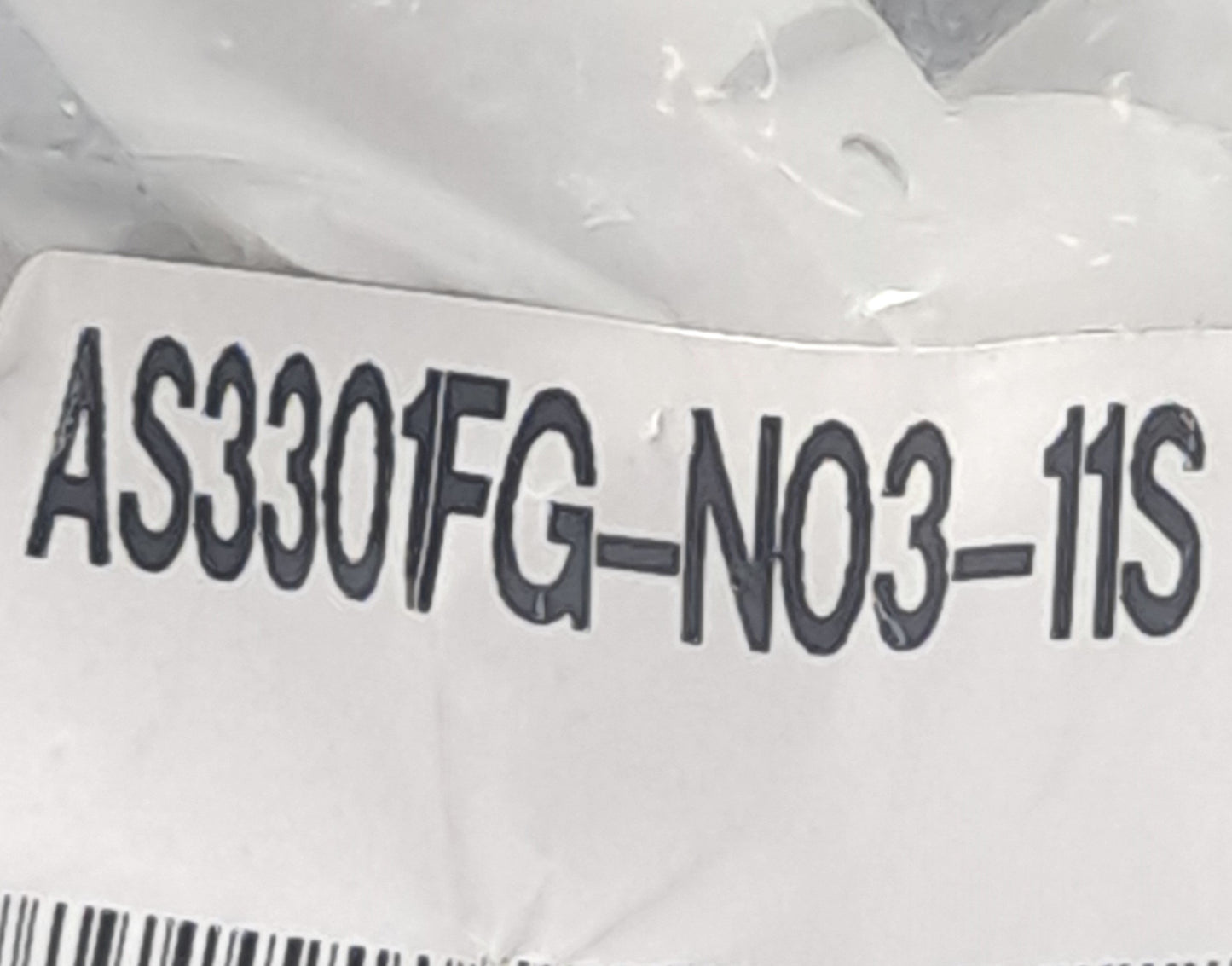 New Lot of 10 SMC AS3301FG-N03-11S One-Touch Elbow Speed Controller, 3/8" NPT Port