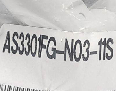 New Lot of 10 SMC AS3301FG-N03-11S One-Touch Elbow Speed Controller, 3/8" NPT Port