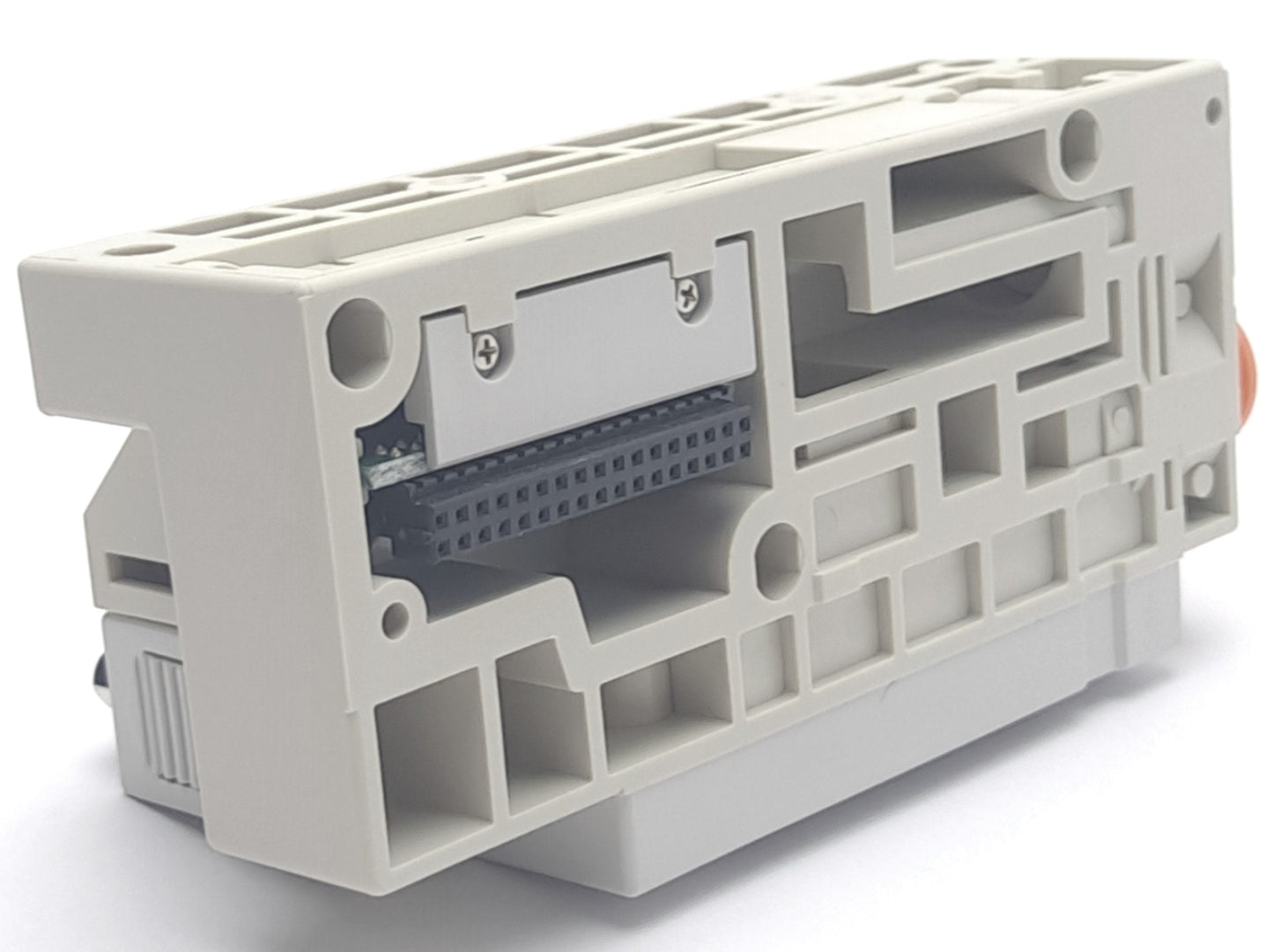 New SMC SV2000-51D2-13AS-N11 Supply and Exhaust Block Assembly, SS5V2 Manifold