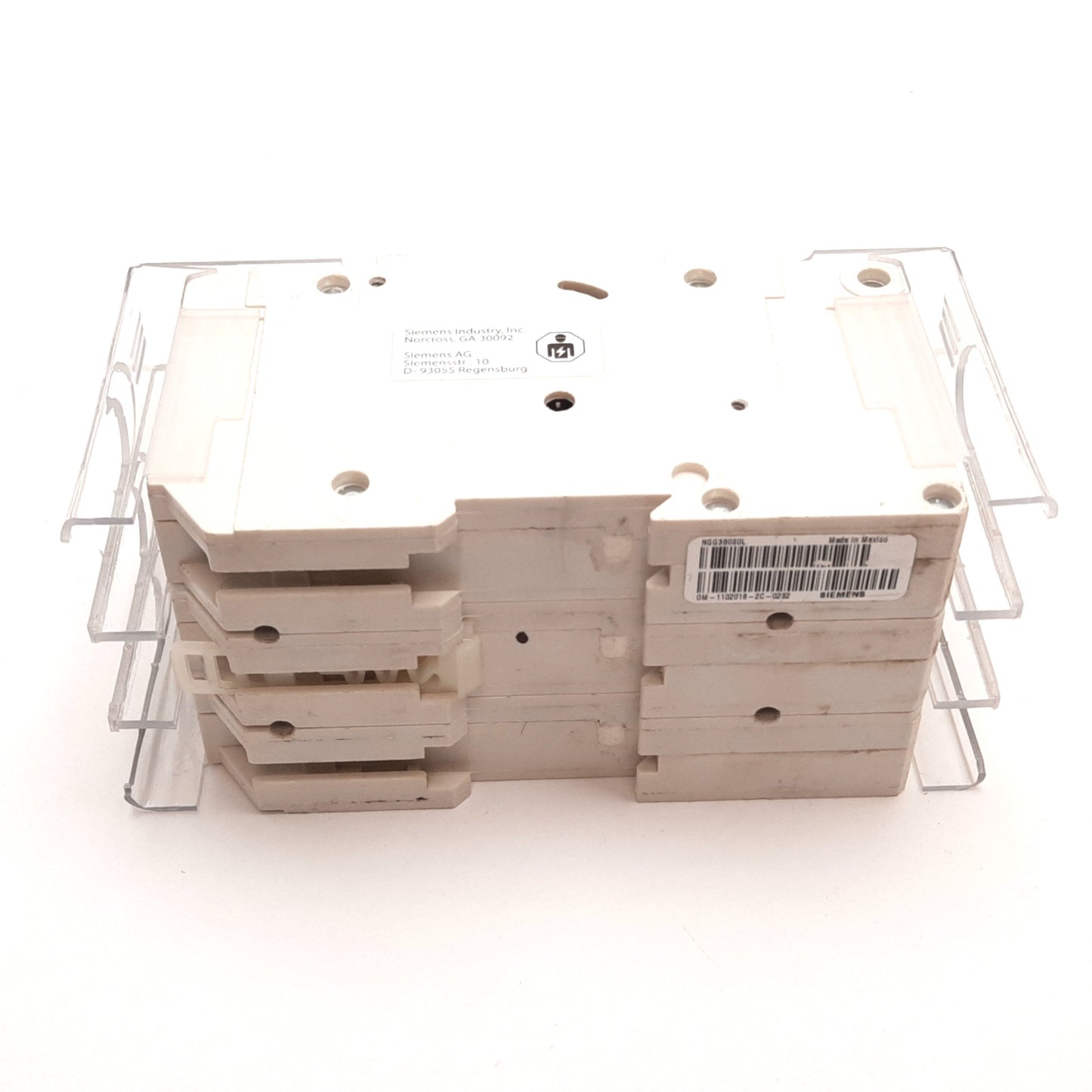 Used Siemens NGG3B080 Circuit Breaker, 3-Pole, Rating: 80A 600Y/347VAC 125/250VDC