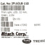 New Altech Corp 2PLB3LB-110 Indicator/Pilot-Light 22mm, 110VAC, Green, 15mA