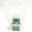 New Altech Corp 2PLB3LB-110 Indicator/Pilot-Light 22mm, 110VAC, Green, 15mA