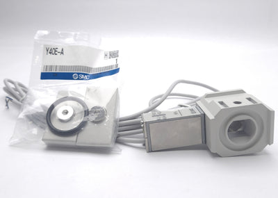New SMC IS10E-4N04Y-L-A Y40E-A Pressure Switch with Piping Adapter 1/2" NPT, 20mA