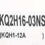 New Lot of 5 SMC KQ2H16-03NS Steel One-Touch Fitting, Rc3/8 Male Port with Sealant