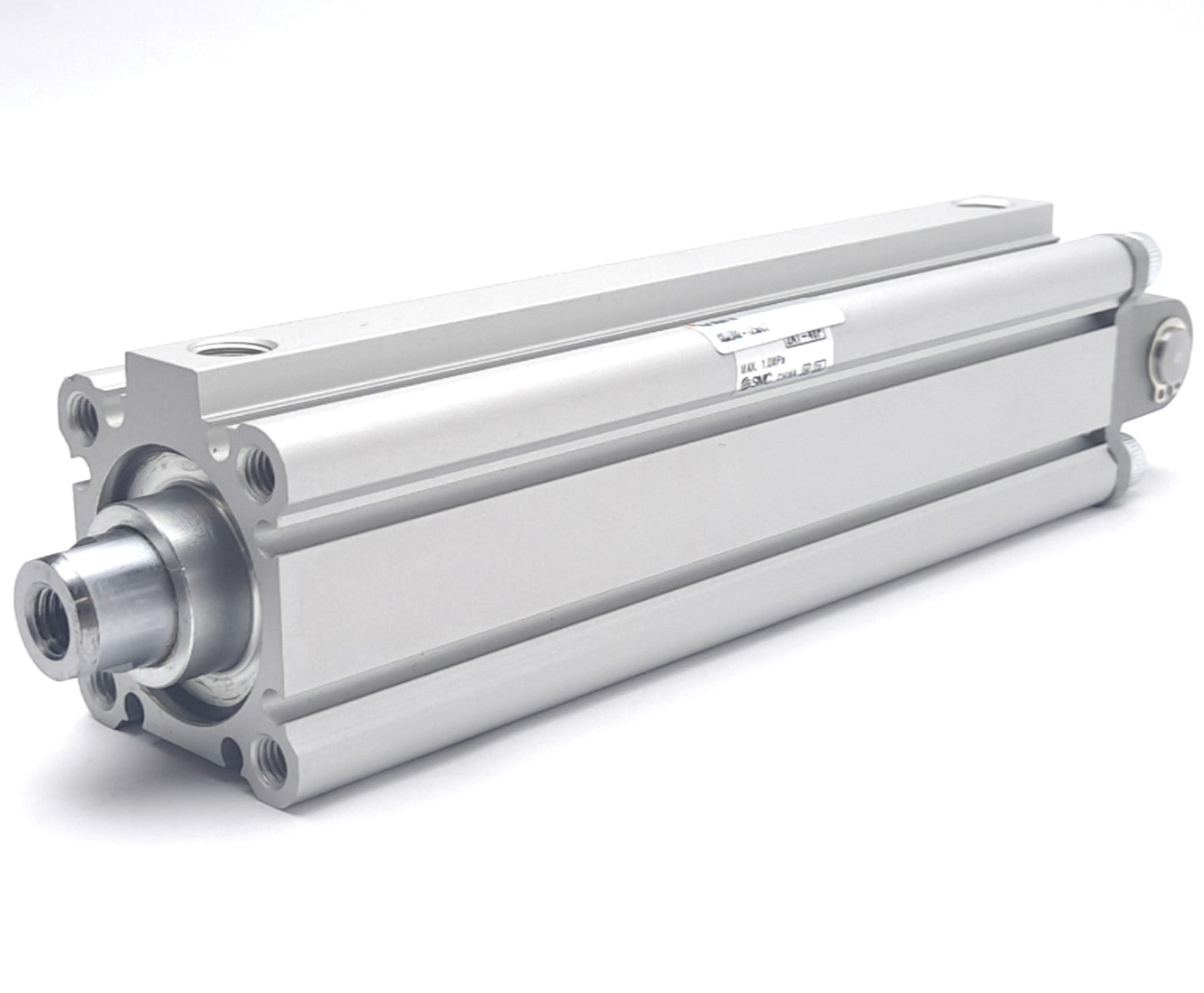 Used SMC CQ2D32-125DCZ Compact Air Cylinder, 125mm Stroke, 32mm Bore, Double-Acting