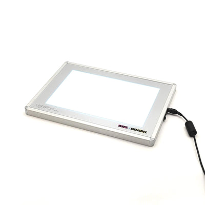 Used Artograph 225-920 Lightpad A920 LED Light Box, Lighted Area: 6" x 9", 12VDC