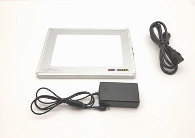 Used Artograph 225-920 Lightpad A920 LED Light Box, Lighted Area: 6" x 9", 12VDC