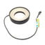 Used CCS LDR2-90SW Machine Vision Ring Light, 5500K White LED 90mm OD, 50mm ID, 24VDC