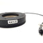 Used CCS LDR2-90SW Machine Vision Ring Light, 5500K White LED 90mm OD, 50mm ID, 24VDC