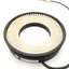 Used CCS LDR2-90SW Machine Vision Ring Light, 5500K White LED 90mm OD, 50mm ID, 24VDC