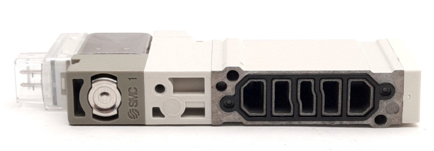 New SMC VQZ1151-5L01 Solenoid Valve, 4 Way-5 Port, 24VDC Coil, 0.15~0.7MPa