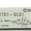 New SMC VQZ1151-5L01 Solenoid Valve, 4 Way-5 Port, 24VDC Coil, 0.15~0.7MPa