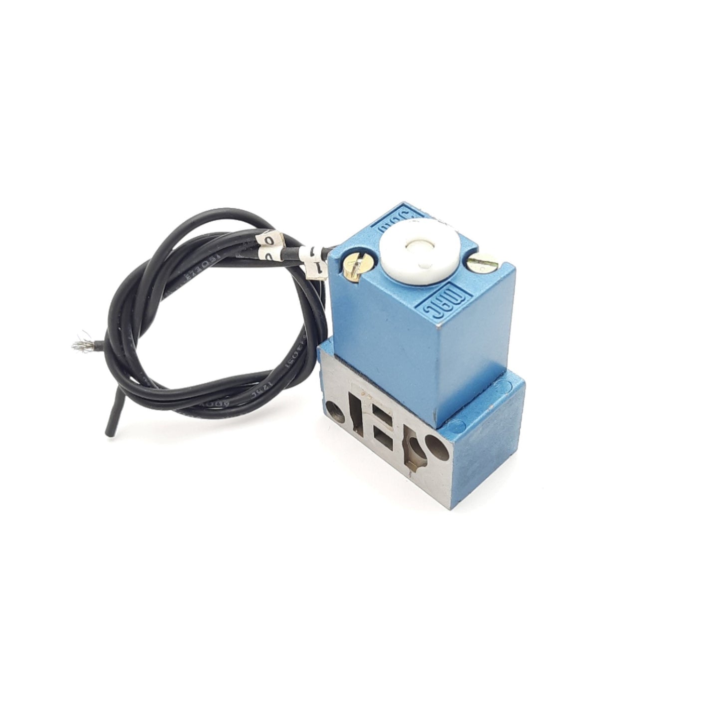 New MAC 181B-501BAAA Solenoid Valve 24VDC 6W, 150PSI, 1/8" NPT NO, NC