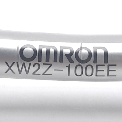 New Omron XW2Z-100EE Connecting Cable for 34-Point Connector-Type I/O Unit, 125VAC