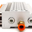 New SMC VV5QZ15-08N7TC Manifold Base, 8 Stations 1/4" P2C For VQ1000 Solenoid Valves