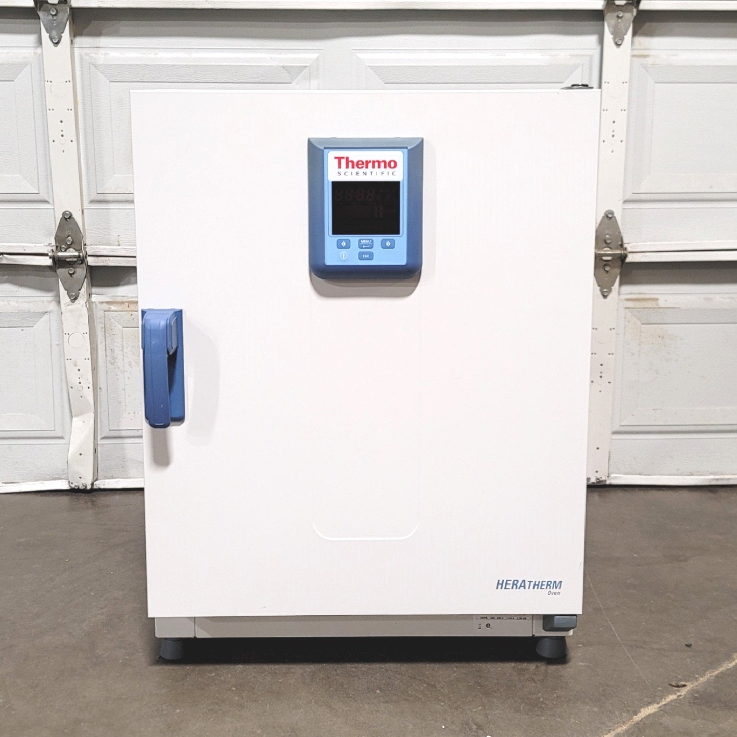 Used Thermo Scientific OMH100 Heratherm Advanced Lab Oven 50° To 330°C 208-240VAC 1Ph