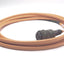 Used Omron R88A-CA1E005SFS-A Power Cable, For R88M-1A/R88D-1SAN-ECT Series, 1000V