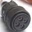 Used Omron R88A-CA1E005SFS-A Power Cable, For R88M-1A/R88D-1SAN-ECT Series, 1000V