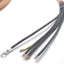 Used Omron R88A-CA1E005SFS-A Power Cable, For R88M-1A/R88D-1SAN-ECT Series, 1000V