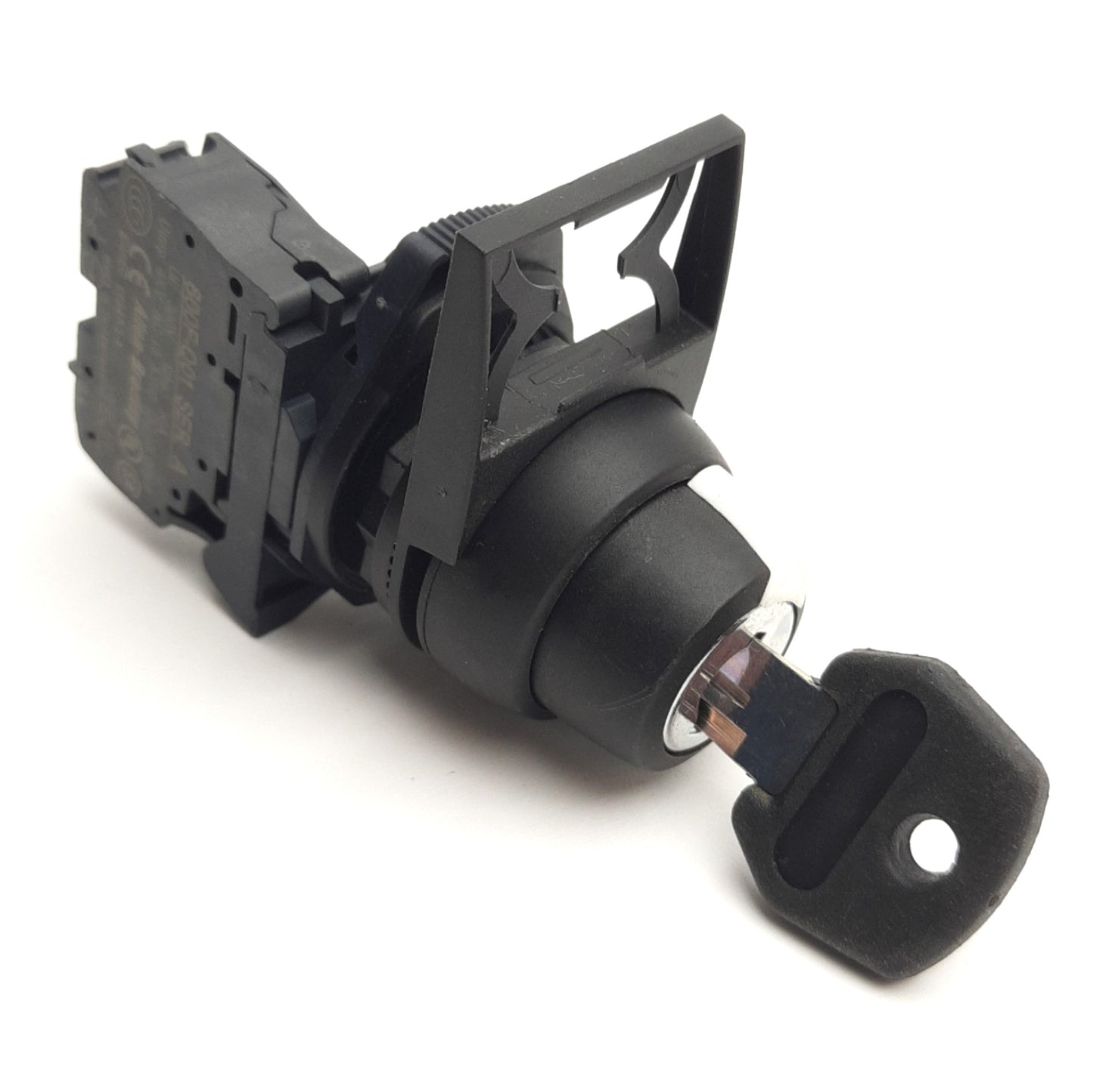 Used Allen Bradley 800FP-KM21 22mm Keyed Selector Switch, 2-Position, Maintained, 1NC