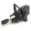 Used Allen Bradley 800FP-KM21 22mm Keyed Selector Switch, 2-Position, Maintained, 1NC