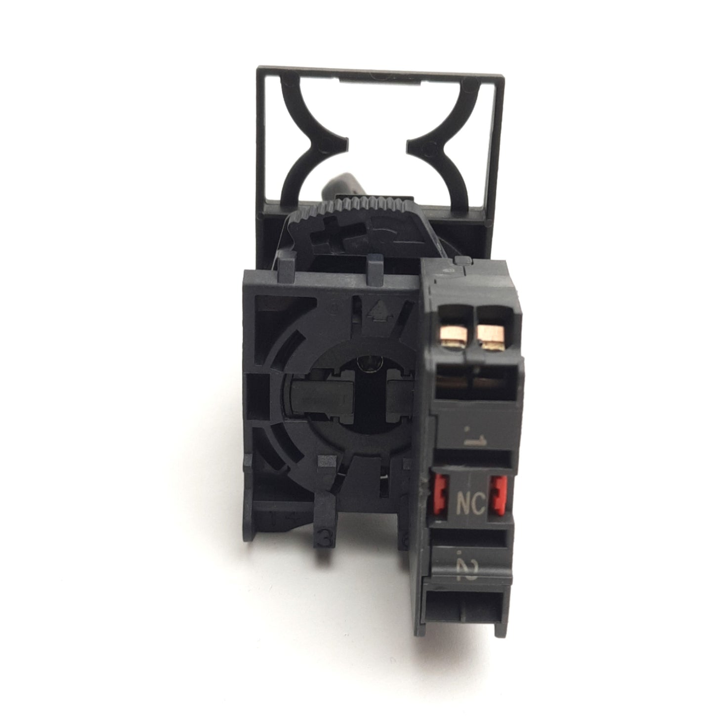 Used Allen Bradley 800FP-KM21 22mm Keyed Selector Switch, 2-Position, Maintained, 1NC