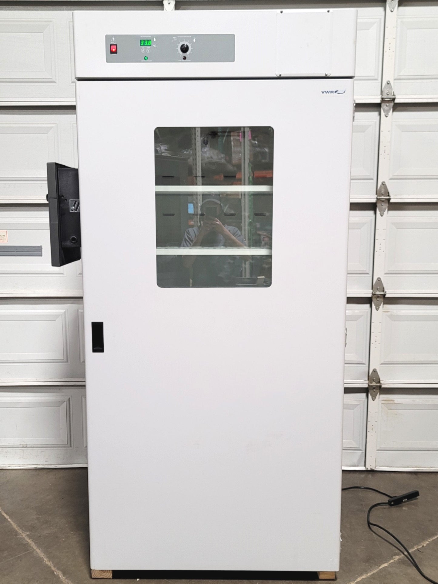 Used VWR Shel Lab 1925 Reach-In Lab Incubator, 30° To 70°C, 38.5CuFt, 120VAC 12.5A