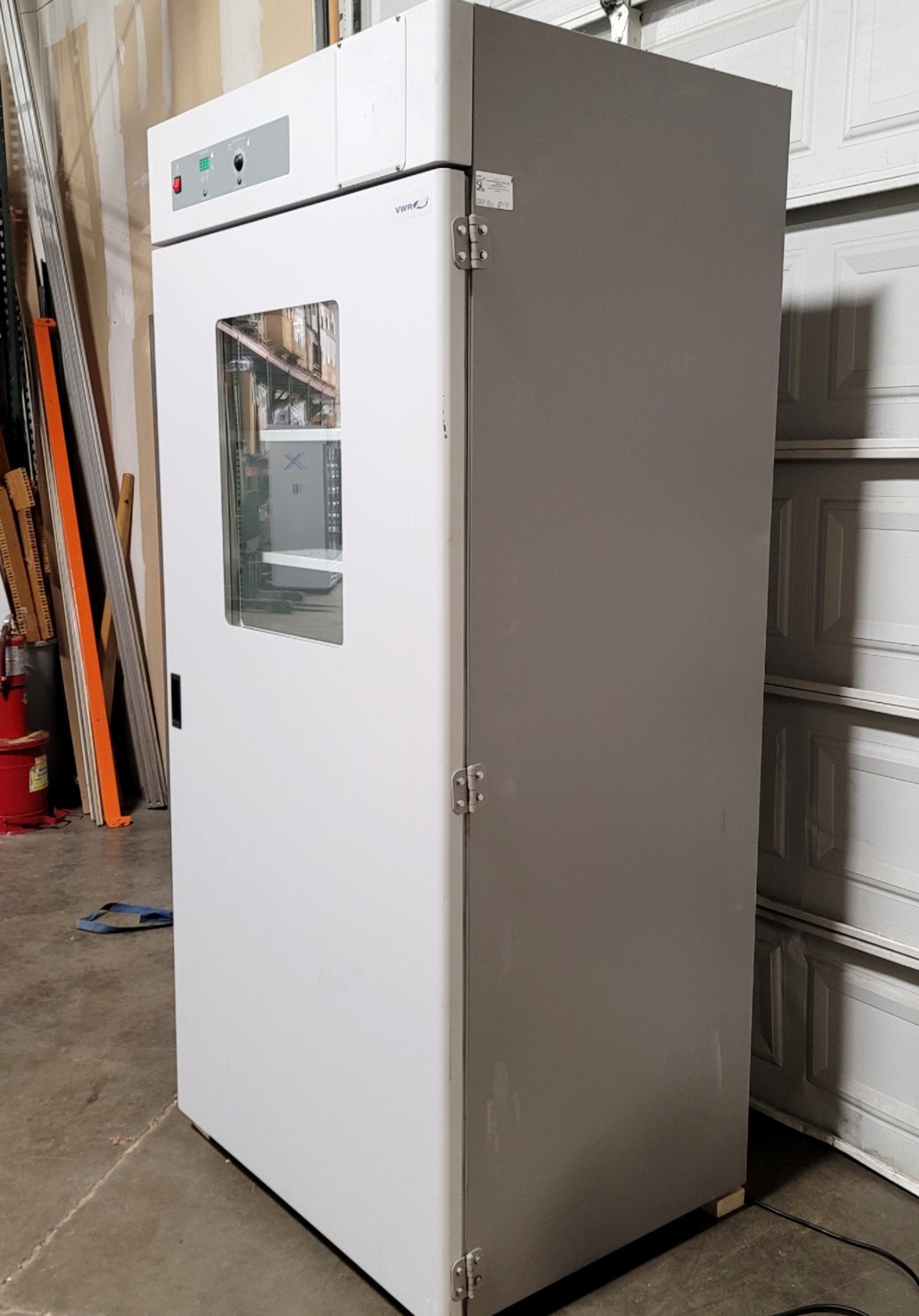 Used VWR Shel Lab 1925 Reach-In Lab Incubator, 30° To 70°C, 38.5CuFt, 120VAC 12.5A