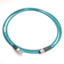 Used Allen-Bradley 1585D-M4UBJM-2 Ethernet Cable Cord M12 4-Pin to RJ45 Connector, 2m