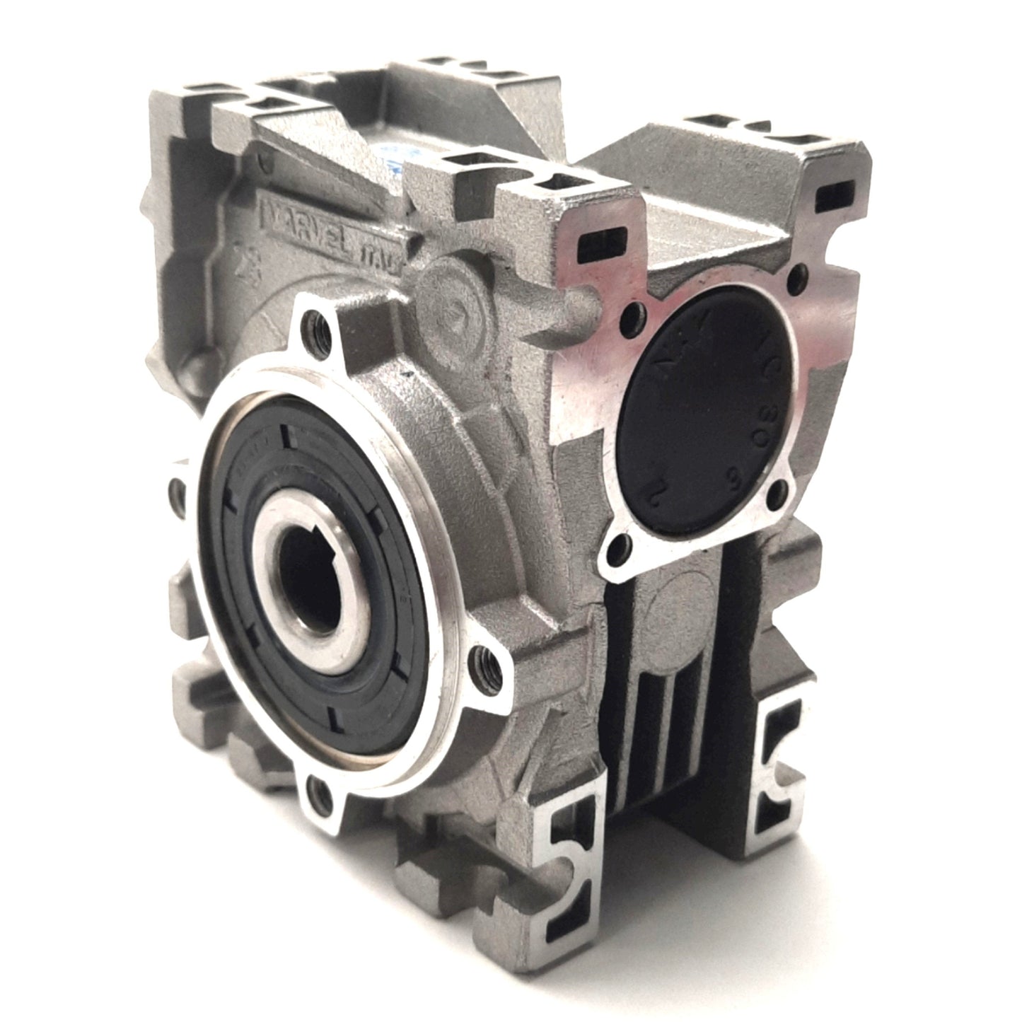 Used Varvel SRT02820G314 Diequa Worm Gear Size 28, 20:1 Reduction, Universal Mount