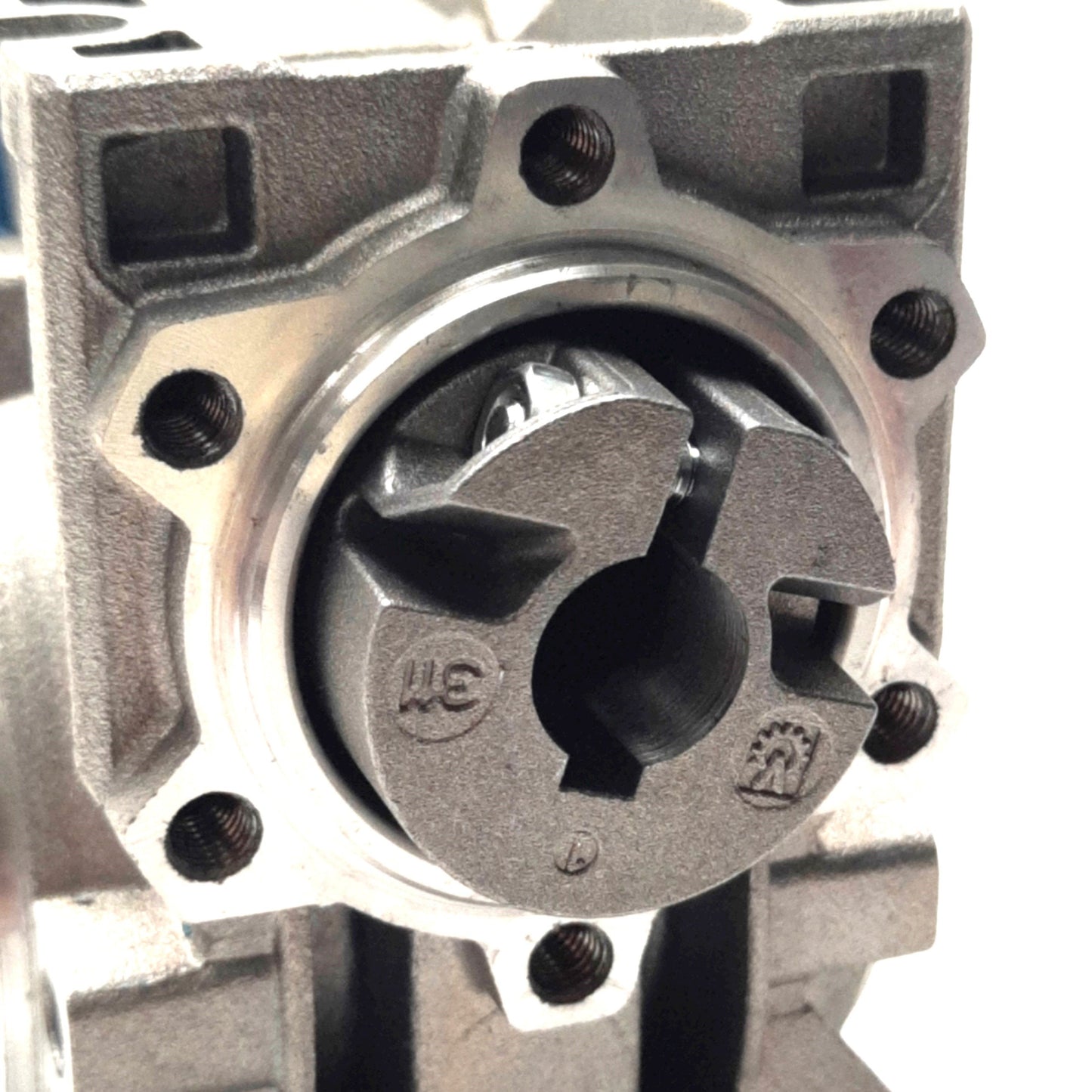 Used Varvel SRT02820G314 Diequa Worm Gear Size 28, 20:1 Reduction, Universal Mount